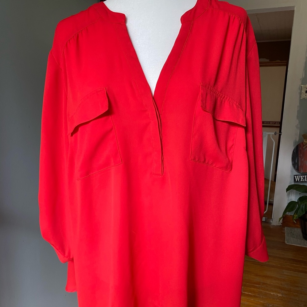 Torrid Blouse